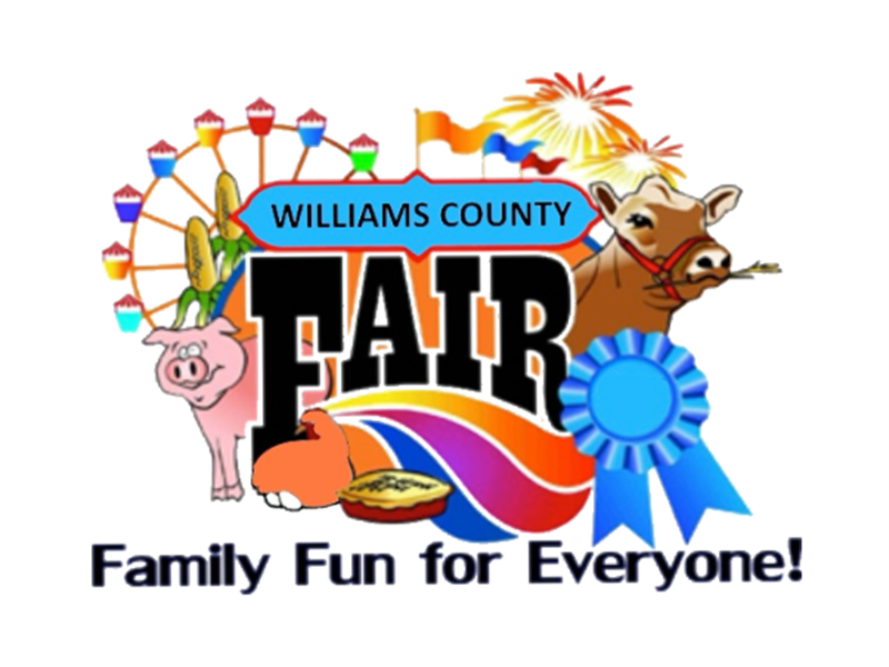 Logo for 2026 Williams County Senior Fair